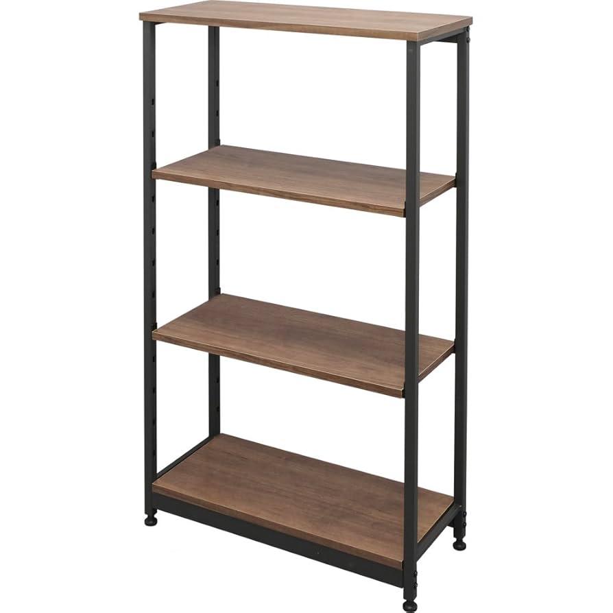 Amazon｜アイリスオーヤマ オープンシェルフ・ラック ブラウン